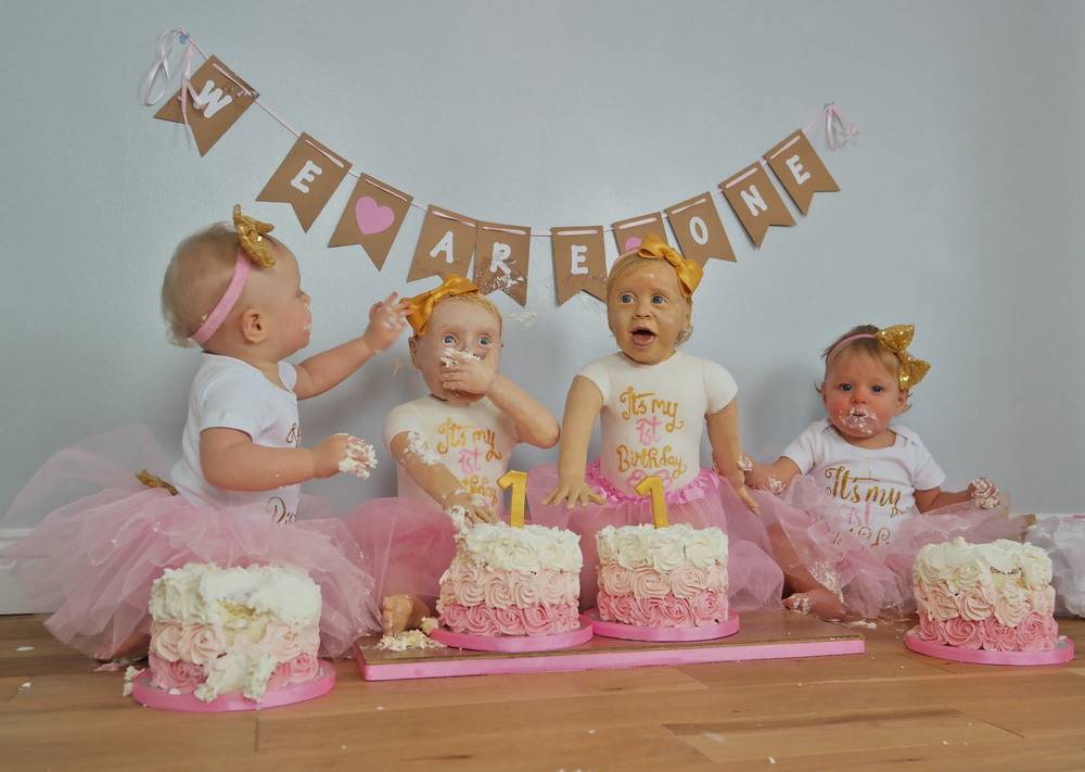 Советы по организации праздника в честь первого дня рождения девочки