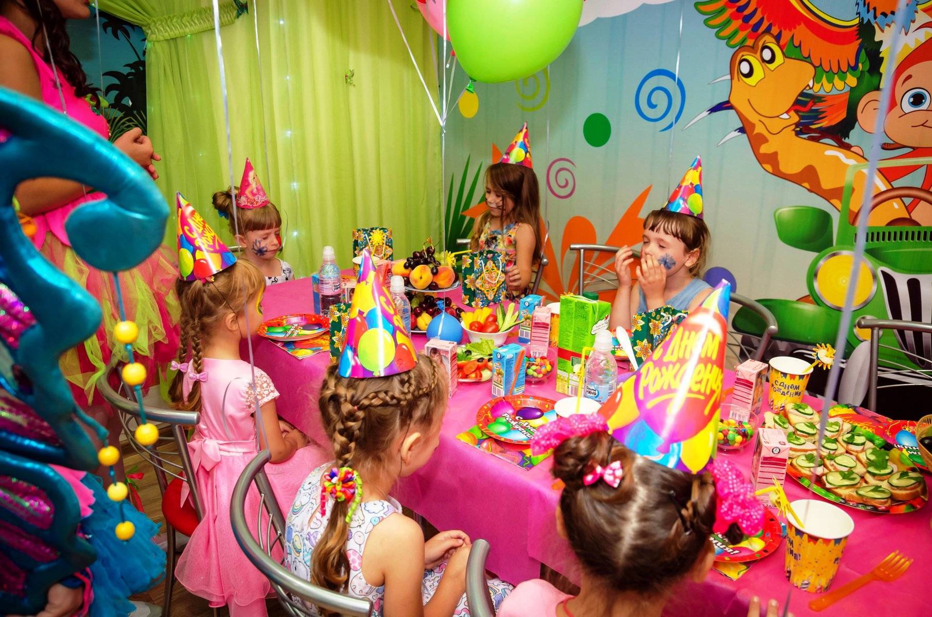 Веселые развлечения детей на день рождения :: syl.ru