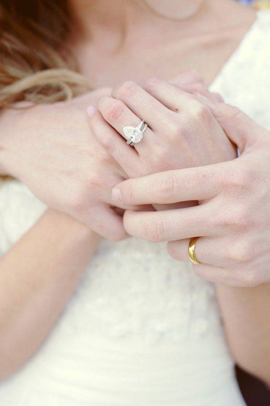 На каком пальце носят кольцо помолвки, на какую руку одевают и оставляют ли после свадьбы