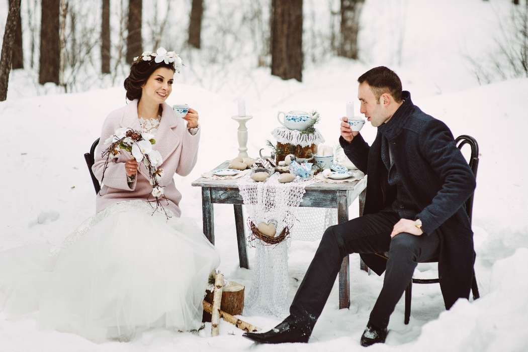 Зимняя свадьба: самые лучшие идеи для проведения торжества в холодное время год