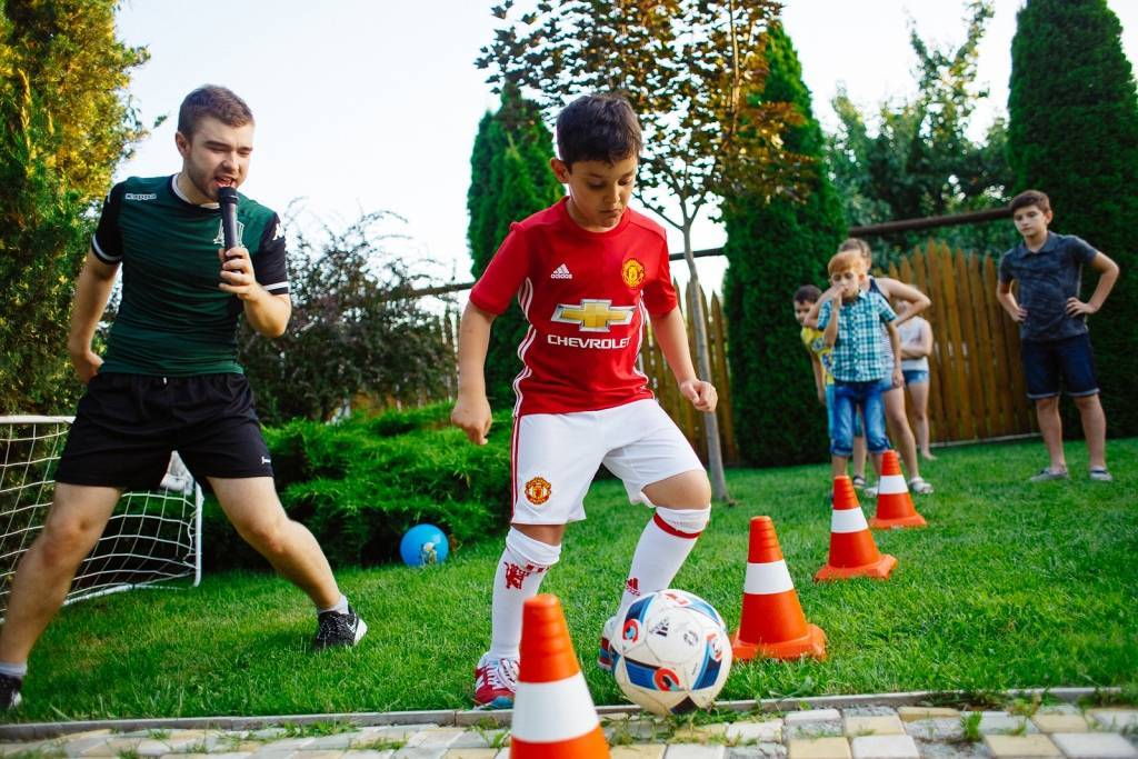 Спортивная вечеринка для детей: отдыхаем с пользой | fiestino.ru