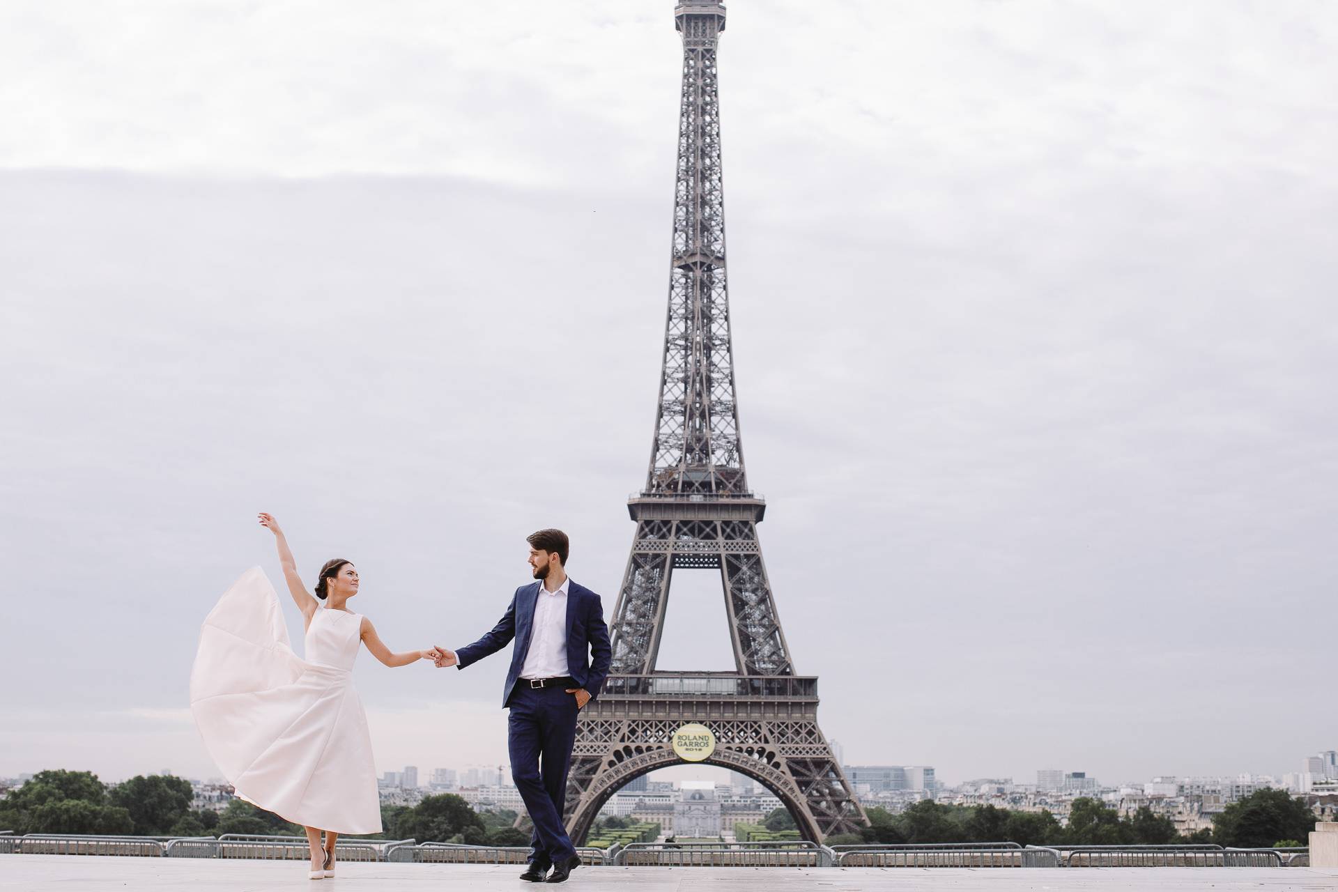 Как организовать свадьбу в париже