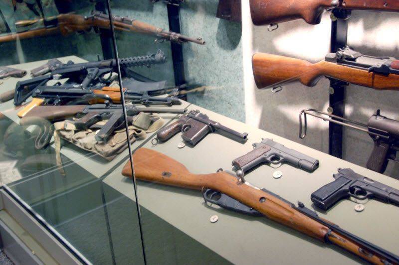 Тульский государственный музей оружия — от мушкета к автомату | fiestino.ru