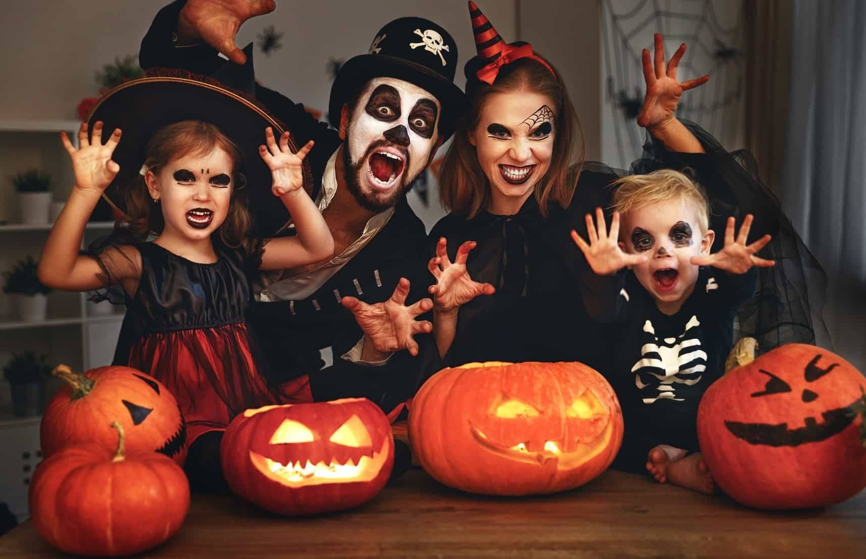 Вечеринка в стиле хэллоуин: готовимся к «страшному» празднику