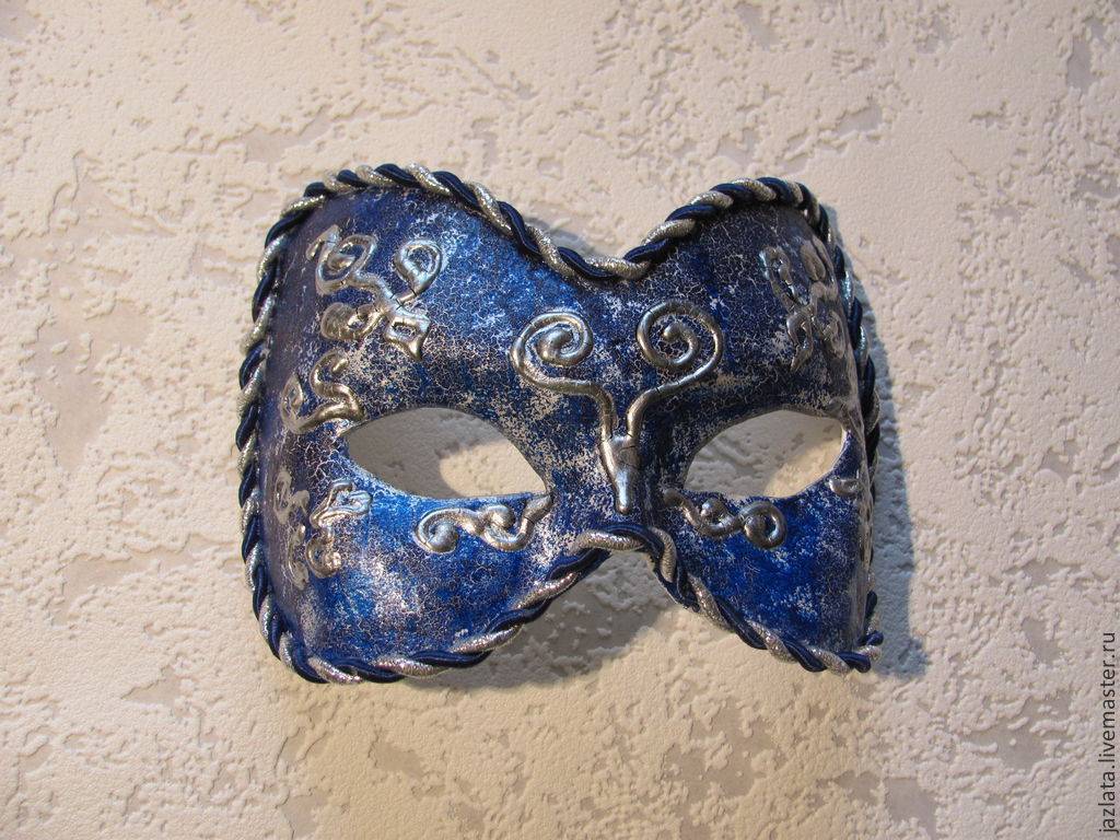 Делаем карнавальные маски своими руками из различных материалов: бумаги, гипсовой ткани, папье-маше, латекса