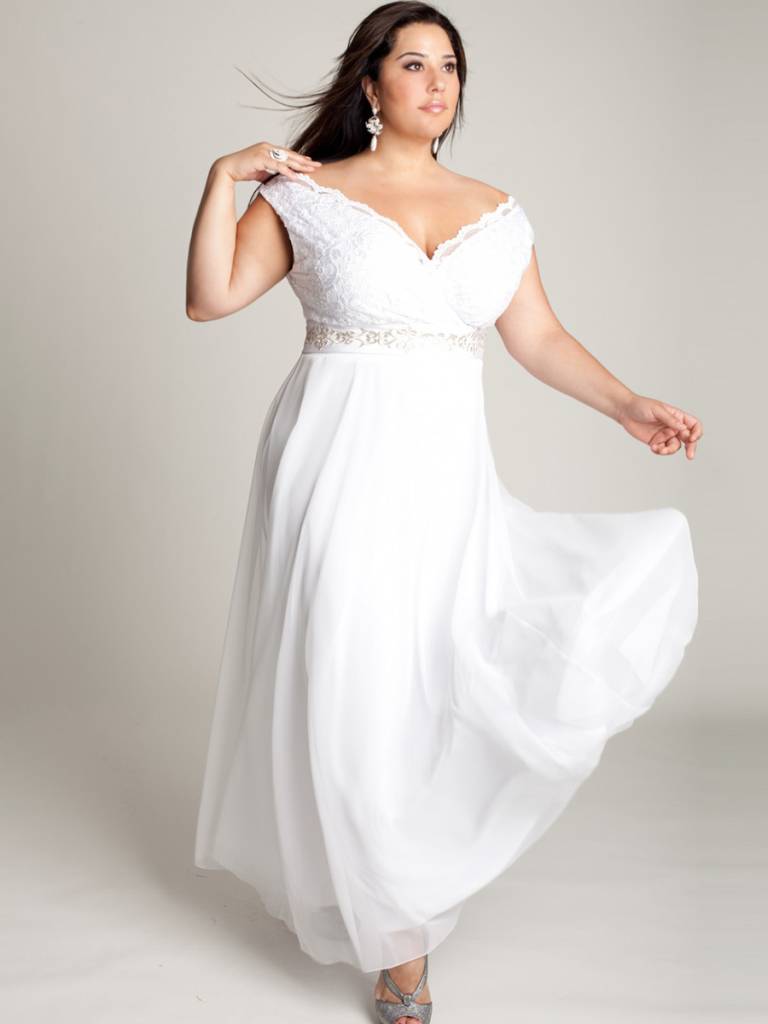 Свадебные платья для полных девушек: какой подойдет фасон для нестандартной фигуры невесты, модели больших размеров для пышных женщин с фото – простые, кружевные