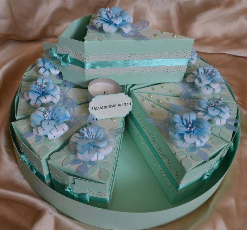 Бумажный торт с пожеланиями – делаем своими руками. изготовление оригинального бумажного торта своими руками в подарок - автор екатерина данилова