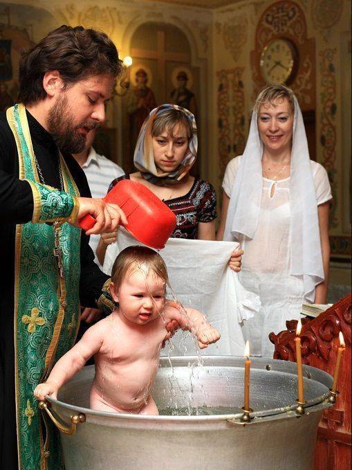 Крещение ребенка в православной церкви — этапы таинства