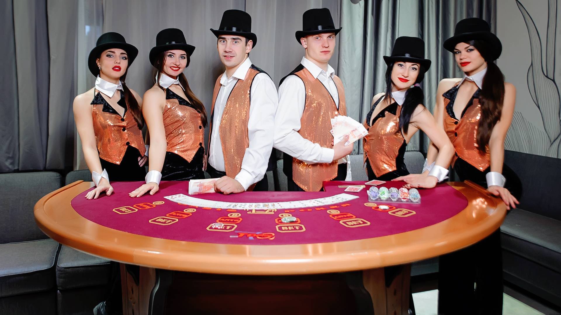 Вечеринка в стиле казино: идеи оформления