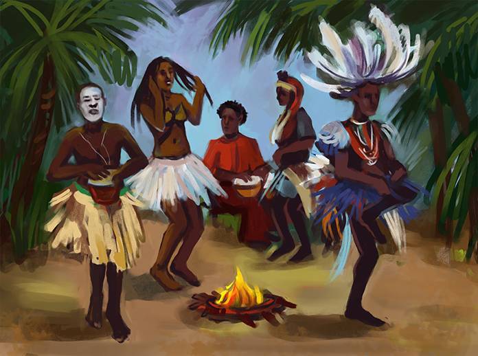 Африканские традиции — жутковатая самобытность аборигенов