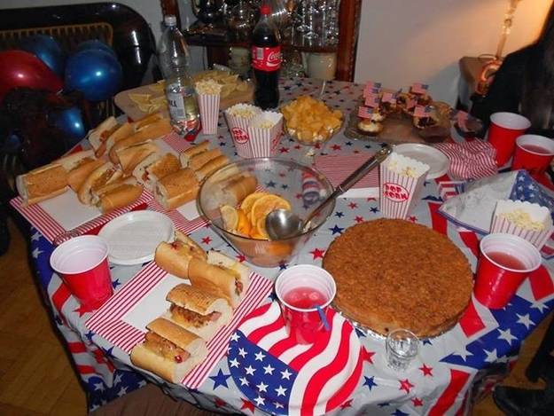 Как устроить вечеринку в стиле американский пирог. вечеринка в американском стиле дома — план организации и проведения
