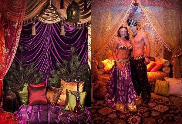 Красочная вечеринка в восточном стиле: оформление, костюмы и развлечения | fiestino.ru