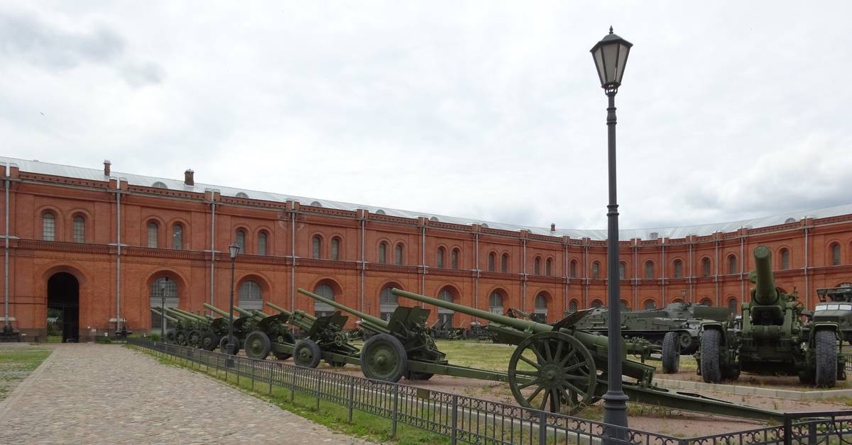Музей артиллерии в санкт-петербурге режим работы 2019 и стоимость билетов