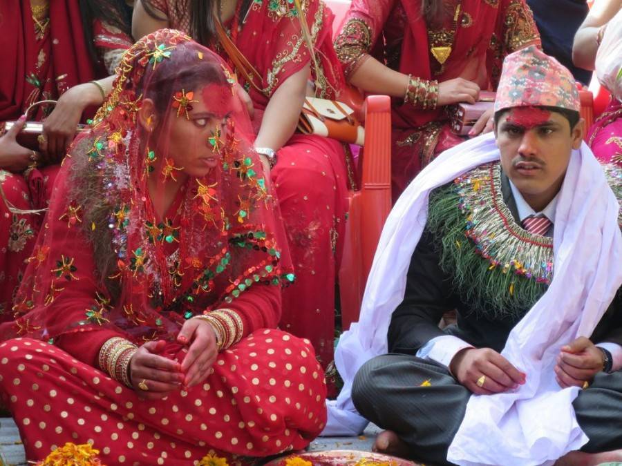 Необычные свадебные традиции народов мира | интересный сайт