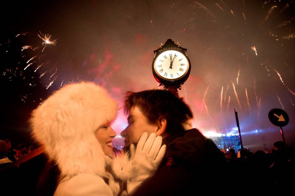 Как встретить новый год вдвоем с любимым?