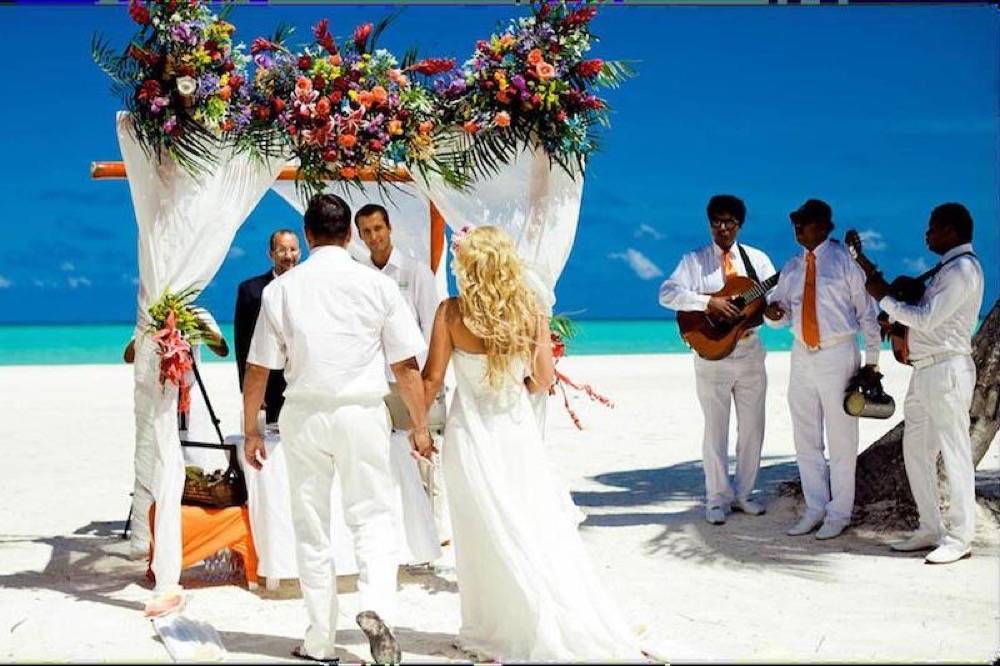 Свадьба на мальдивах: островная романтика