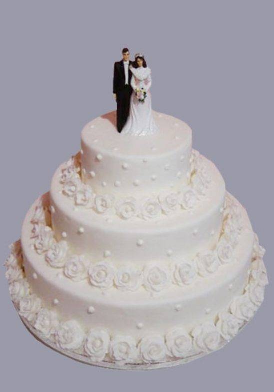 Выбор торта на свадьбу: главные ошибки молодоженов