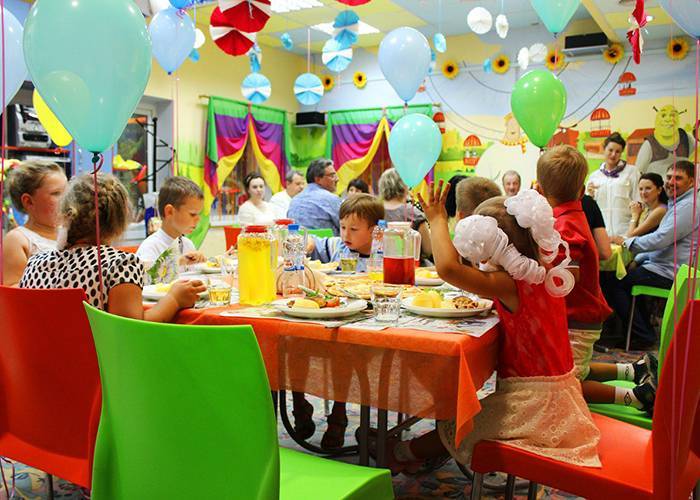 15 мест для празднования детского др в москве????