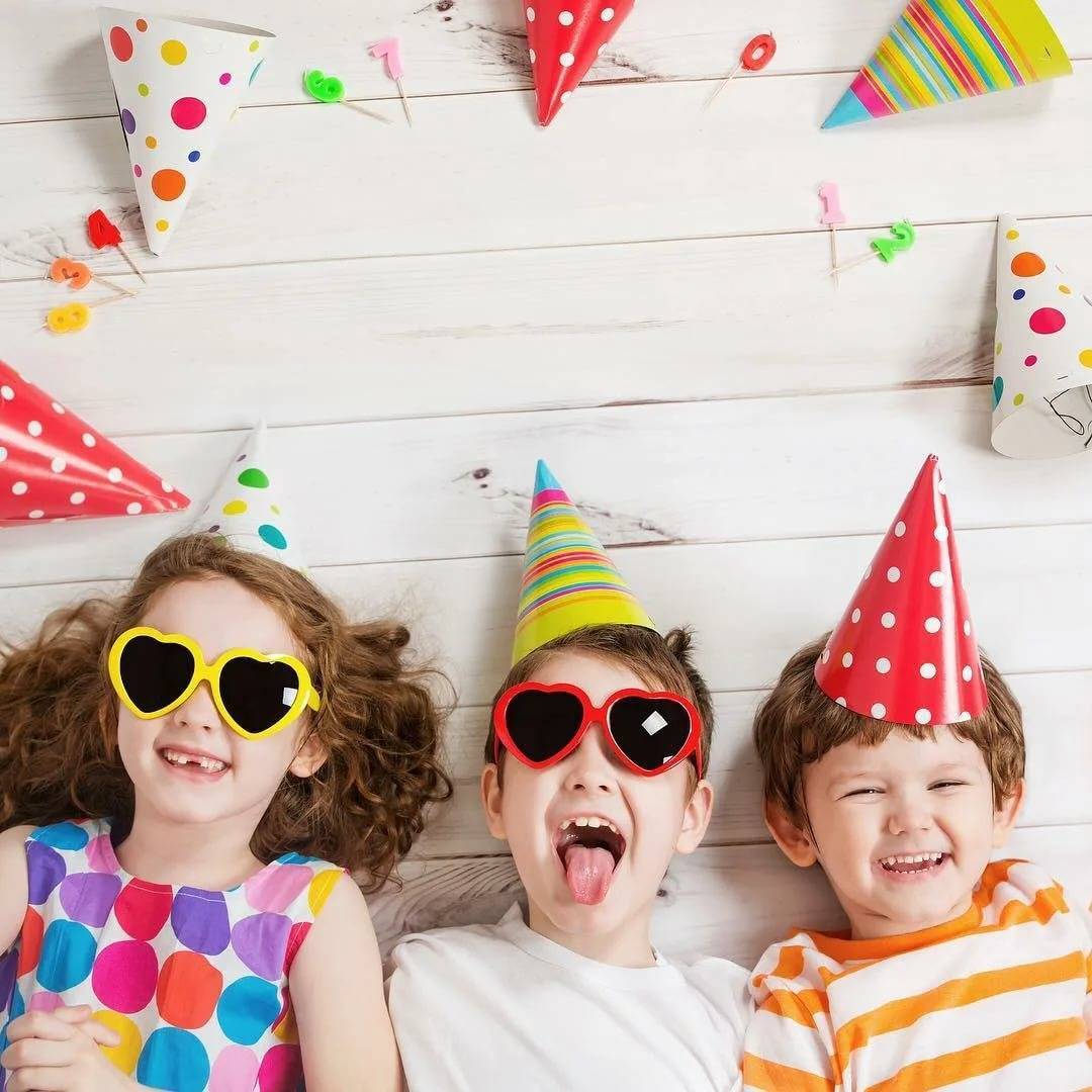 25+ идей для детского домашнего праздника без лишних затрат