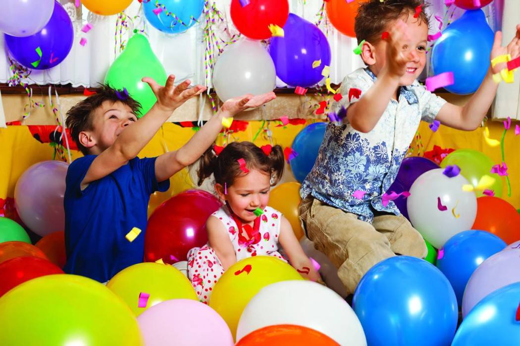 Конкурсы для детей 3 лет: проводим день рождения весело