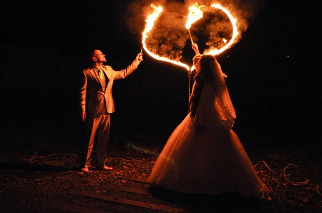 Огненное шоу, или секрет зажигательной свадьбы