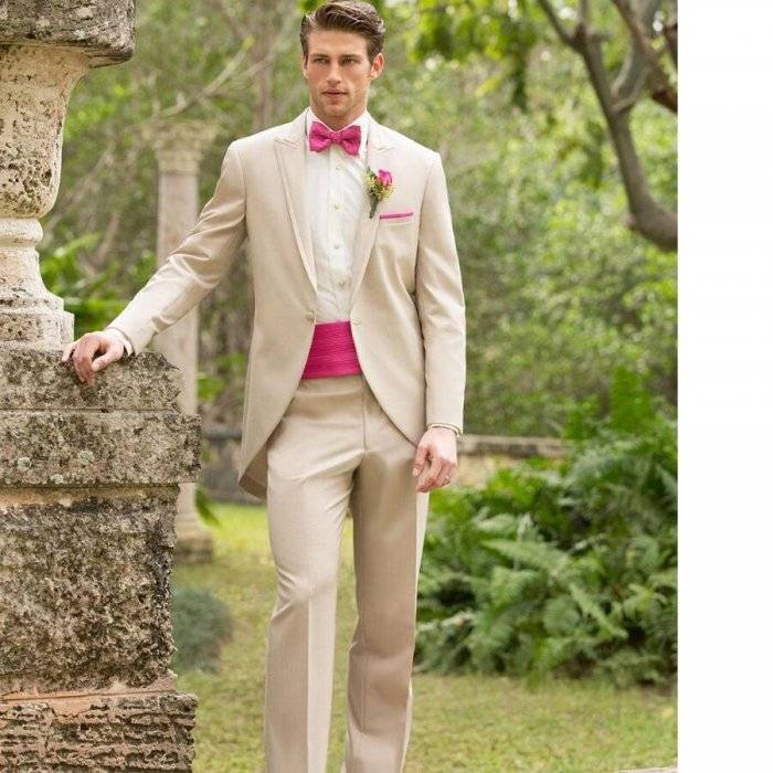 Мужские свадебные костюмы: советы по выбору, фото