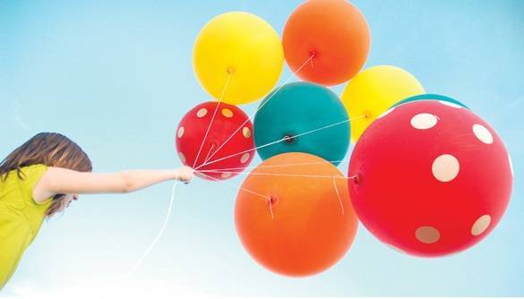 Игры и конкурсы с воздушными шарами