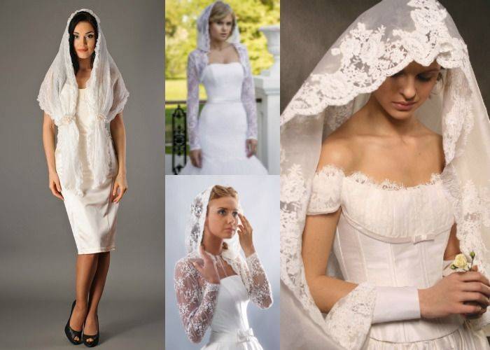 Целомудренность и стиль: изучаем подвенечные платья для венчания в церкви