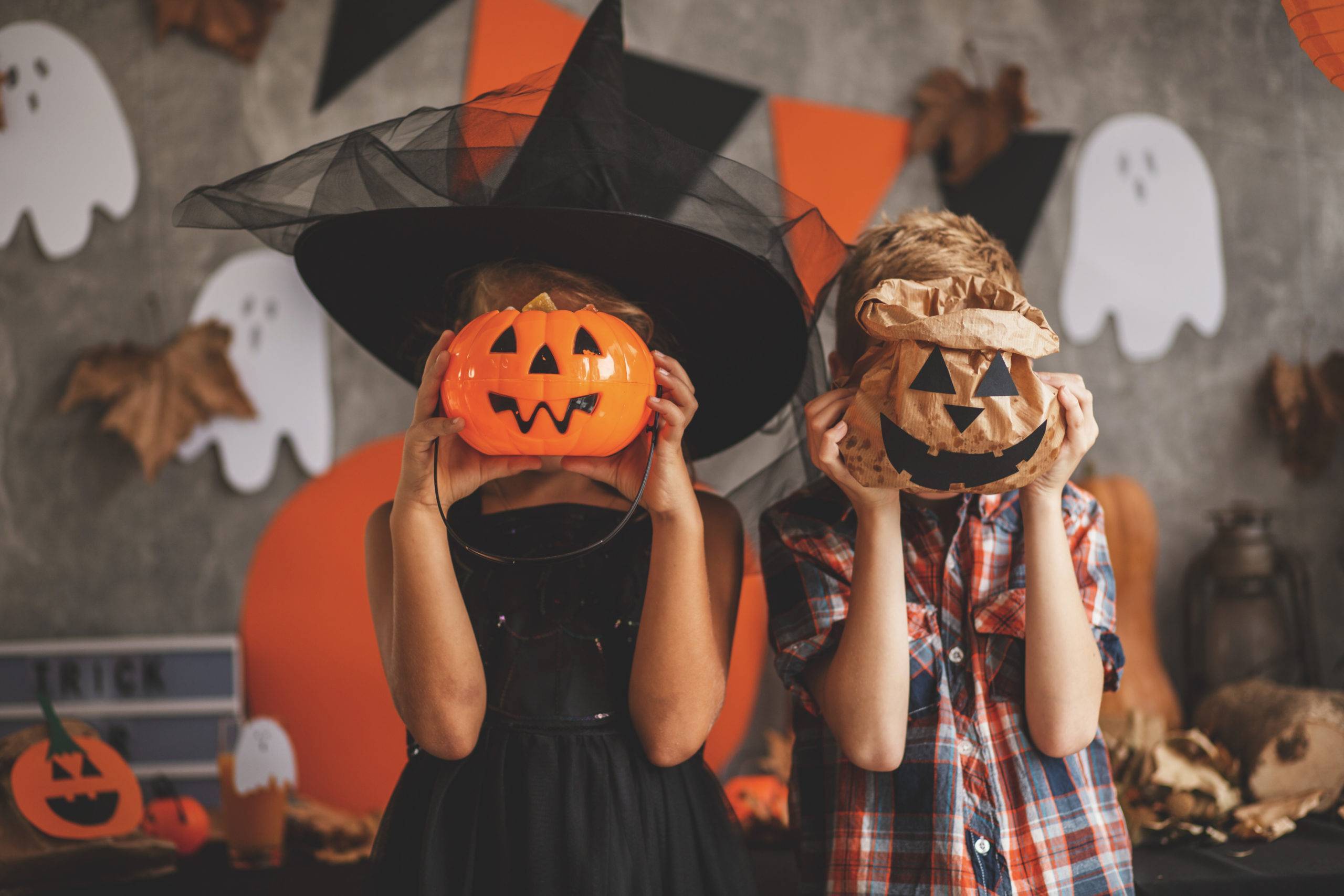 Happy halloween! поговорим об ужасно интересном празднике - хеллоуин?