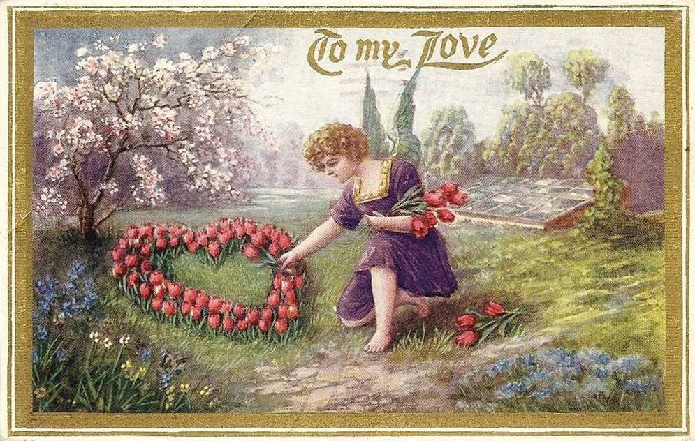 День святого валентина (14 февраля, день всех влюбленных) 