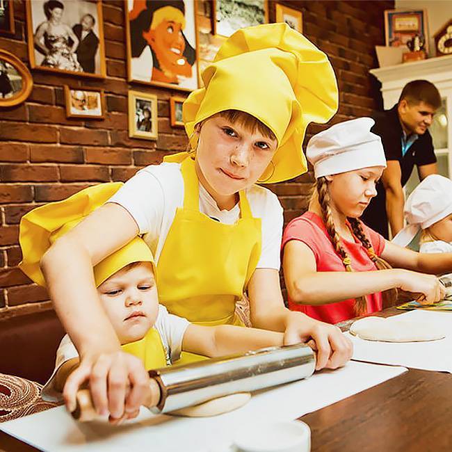Детский день рождения: кулинарная вечеринка | страна мастеров