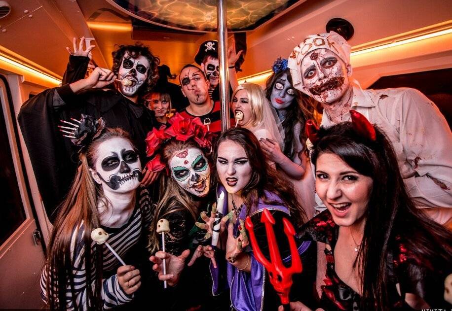 Вечеринка в стиле хэллоуин: готовимся к "страшному" празднику