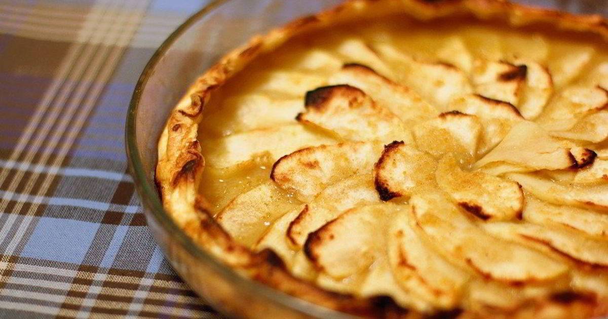 Как испечь пирог из слоеного теста с яблоками - 5 лучших рецептов!