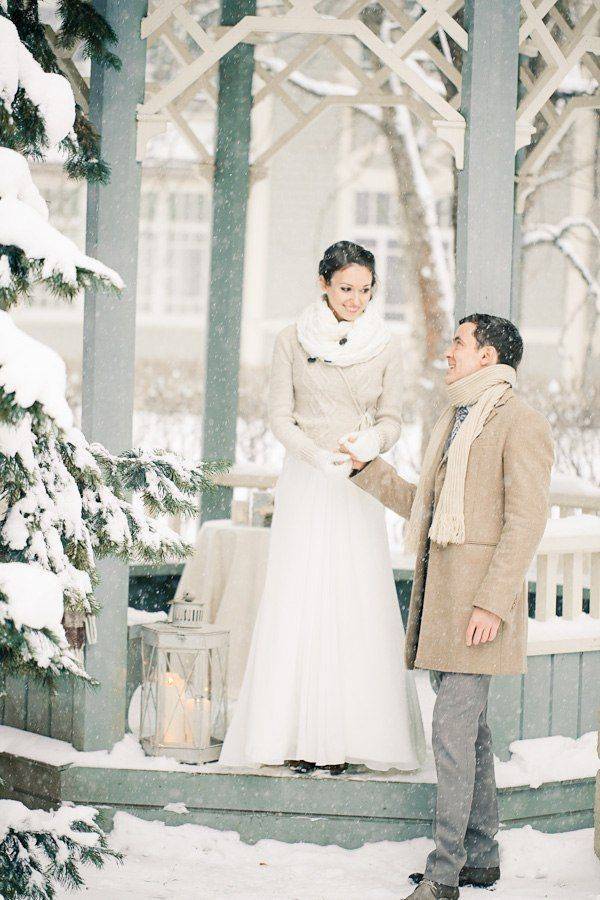 Зима-холода: 10 причин устроить свадьбу зимой