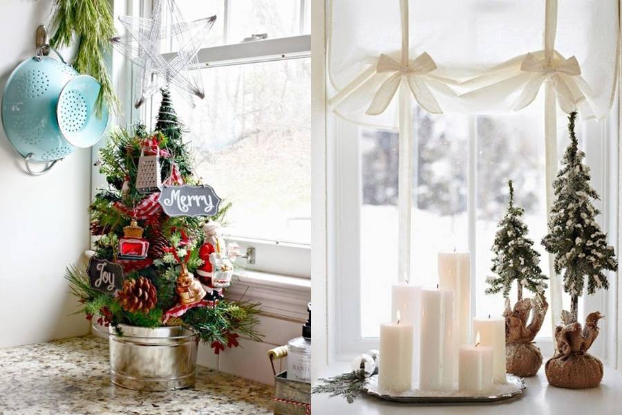 Новогоднее украшение дома и квартиры: от окон до дверей
