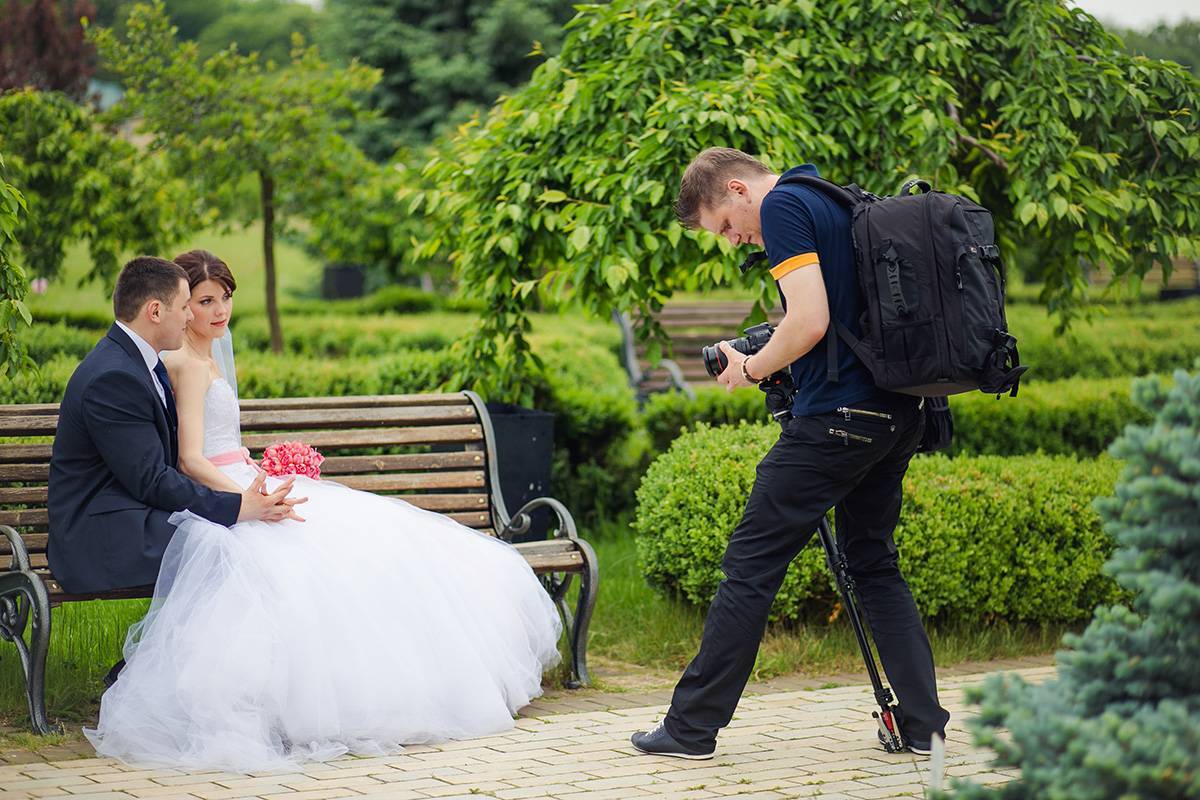 Особенности свадебной фотосессии. советы молодоженам