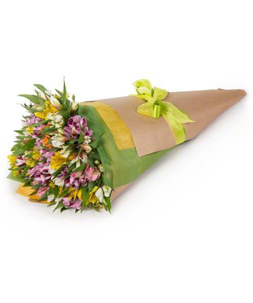 Как упаковать цветы со вкусом - правила и варианты оформления флористической композиции