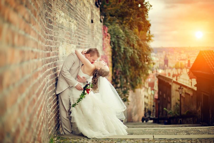 Незабываемо, сказочно, романтично, или свадьба в чехии