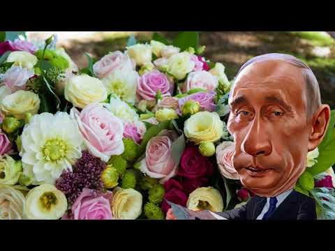Шуточное видеопоздравление от президента для юбилея и дня рождения "телемост с путиным в.в. – 3"