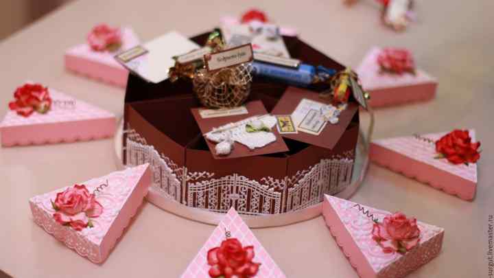 Торт с пожеланиями – яркий и запоминающийся подарок на день рождения