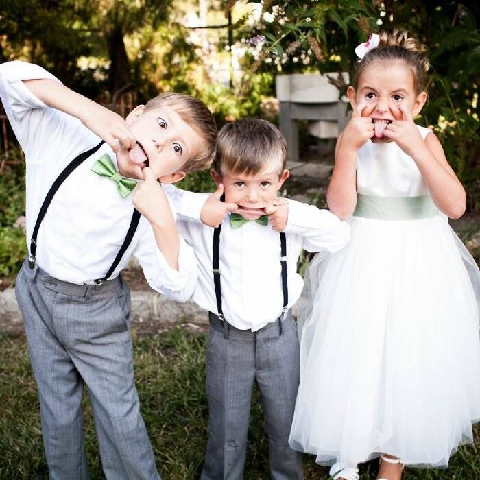 Как занять детей на свадьбе: развлечения и программа для маленьких гостей