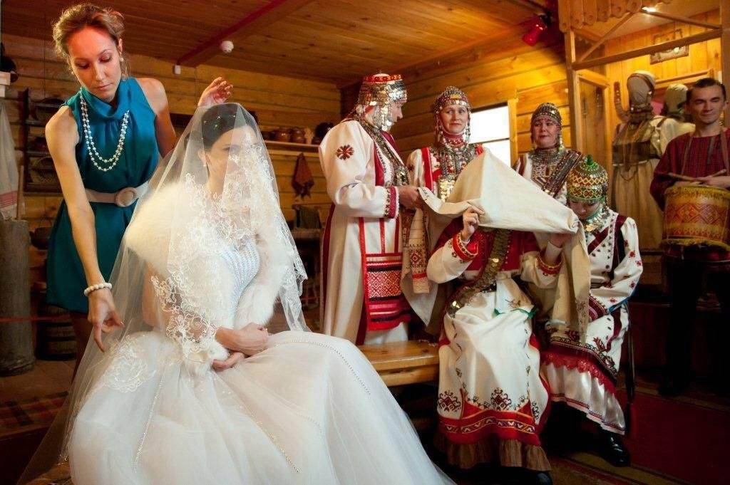 Старинные свадебные обряды и традиции