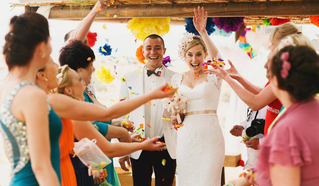 Игры на свадьбу, или Как развеселить гостей и молодоженов