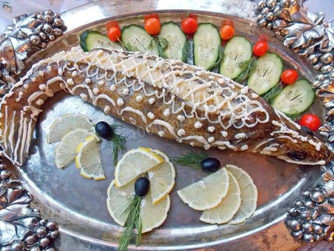 ✅ фаршированная рыба -основные правила и рецепты приготовления - обедспб.рф