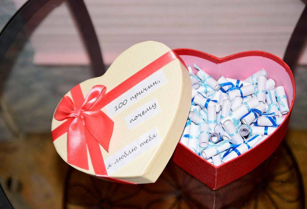 50 романтических подарков парню на 14 февраля
