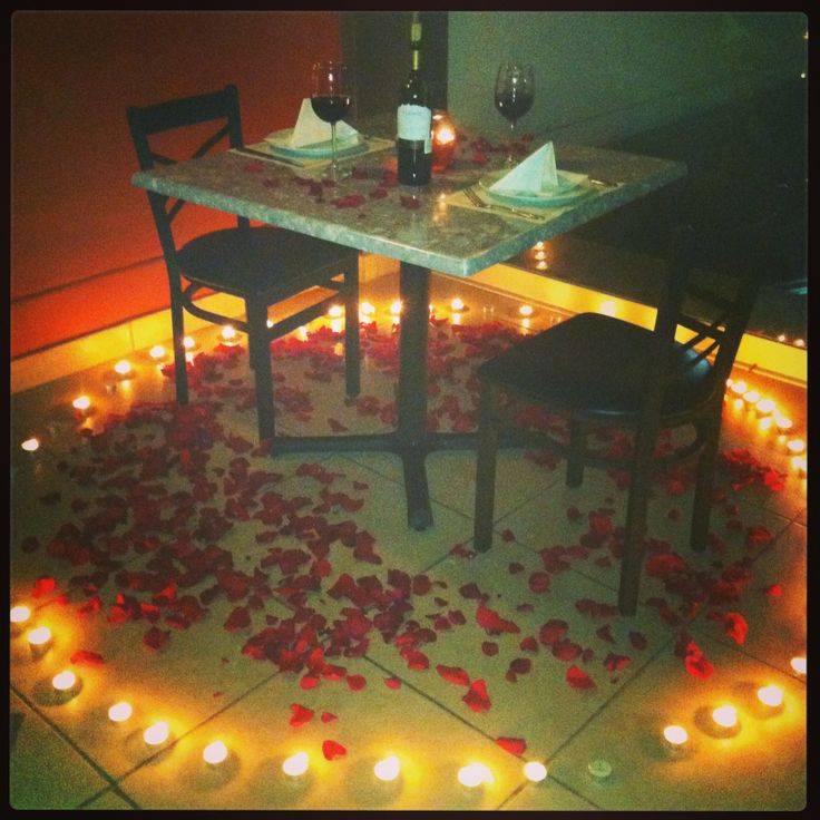 Как устроить романтический вечер для девушки