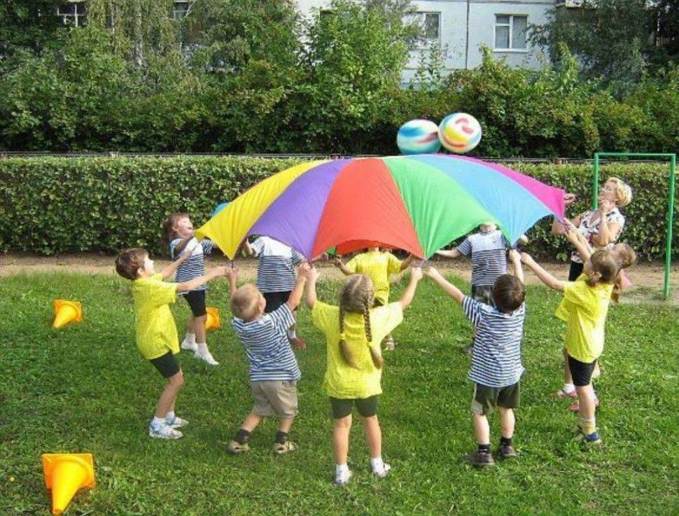 Творческие игры и конкурсы для летнего отдыха детей.