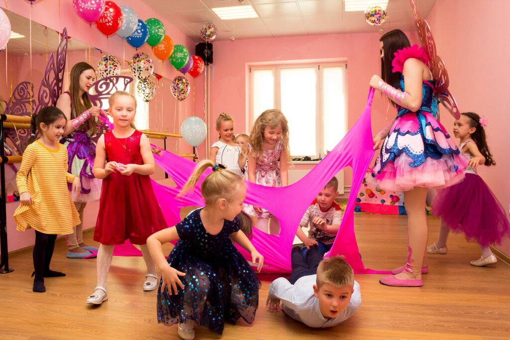 Идеи сценария дня рождения для девочки 5-6 лет