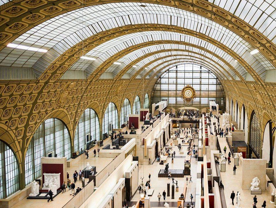 Музей д'орсе в париже. 7 картин постимпрессионистов, которые стоит увидеть - все о живописи - art pictures