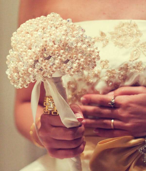 Свадебный букет своими руками: стильно и просто